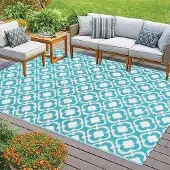 Markenlos Außenkleid wetterbeständig und umkehrbar - 150 x 240 cm