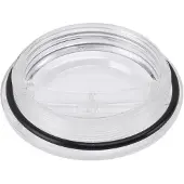 Markenlos Poolpumpendeckel transparent aus Acryl 6-Zoll-Gewinde Ersatzdeckel