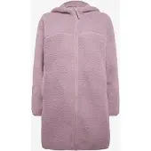 Helly Hansen für Damen. 54623 Fleecejacke Maud lila (M), Lässig, Flieder, Polyester