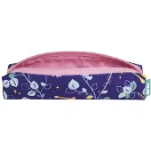 OEM Mini-Etui rund, Märchen-Serie, lila, 20,5 cm