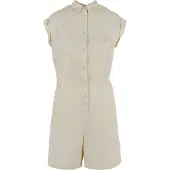 Urban Classics Jumpsuit "Damen Ladies Viscose Twill Jumpsuit" 1