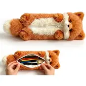 OEM Plüsch-Fuchs Federmäppchen, Schrein-Organizer