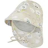 Sterntaler - Kid's Regenhut - Hut Gr 55 cm beige/grau