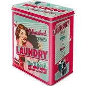 Nostalgic Art Nostalgic-Art - Vorratsdose L - Say it 50's - Finished Your Laundry