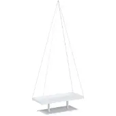 Syfax Metall Weihnachtsbaum KUOPIO 210 cm Stahl Weiß