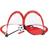 Arsenal FC Skill Tor Set TA3119 (Einheitsgröße) (Rot)