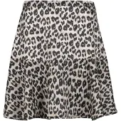 Urban Classics Sommerrock "Ladies Leo Volants Mini Skirt" 1