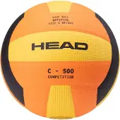 Head - "C-500" Volleyball IG6188 (5) (Gelb/Orange/Schwarz)