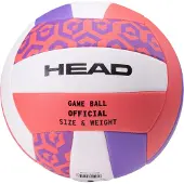 Head - "B-300" Volleyball IG6187 (5) (Pink/Veilchen/Weiß)