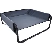 Dripio Komfort-Bett für Katzen & Hunde, 85x85x33 cm, Stoff