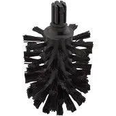 Hansgrohe Ersatz WC-Bürste Logis Classic, ohne Stiel, schwarz - 40068000