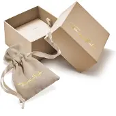 Thomas Sabo TR2545-M01-14 Damenring Geschwungen Vergoldet mit Zirkonia