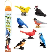 Safari Ltd Backyard Birds TOOB, 3 Jahr(e), Backyard Birds, Mehrfarbig