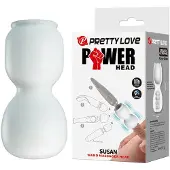 Pretty Love – Susan Power Head Wand Massageaufsatz Ø 6,5 Cm