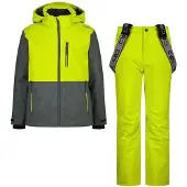 CMP Kinder Skijacke Ski SET Jacket AND Pant Gelb 116
