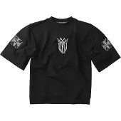 West Coast Choppers Cfl Kurzarm-sweatshirt