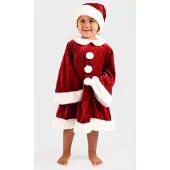 Den Goda Fen Christmas Dress Kostüm
