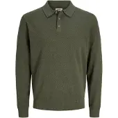 JJ REBEL Callum Langarm-polo
