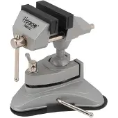 Dripio Saugfuß-Schraubstock 70 mm, 360° drehbar, Aluminium
