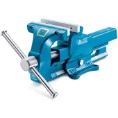 Dripio Schraubstock 140 mm, Spannweite 200 mm, Backen umkehrbar