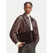 Hispanitas für Damen. BI264936 Braune Bowlingtasche (OSFA), Lässig, Polyurethan