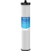Dripio Ersatz-Wasserfilter, gefalteter Kohlenstoffblock, 1 Stück