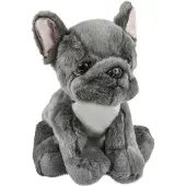 Merkloos Französische Bulldogge Plüsch 26 cm Sitzend