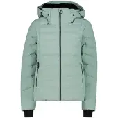 CMP - Women's Jacket Fix Hood 34W4406 - Skijacke Gr 42 grau