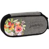 Starpak Federmäppchen Beutel Tropical Summer mehrfarbig