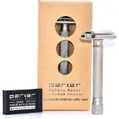 Parker Shaving Rasoio di sicurezza Variant Satinato