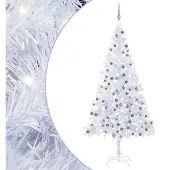 Syfax Künstlicher Weihnachtsbaum Beleuchtung Kugeln 210cm 910 Zweige