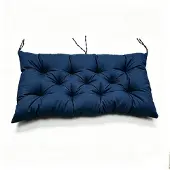 Sonstiges Bankauflage Sitzkissen Outdoor Hollywoodschaukel Dunkelblau 150x50x8 cm