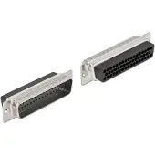 DeLOCK D-Sub HD 50 Pin Crimp Stecker, Metall