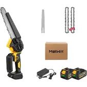 OEM Elektrische Kettensäge, bürstenloser Motor, tragbares Design, 2 Batterien Set A