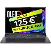 Acer Swift Go 16 AI SFG16-I71-74K1, Intel Core Ultra 7, 40,6 cm (16"), 1920 x 1200 Pixel, 16 GB, 512 GB, Windows 11 Home