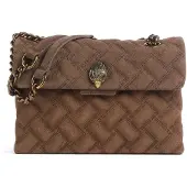 Kurt Geiger für Damen. 6344430219 Kensington Wildledertasche in Braun (OSFA), Lässig