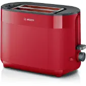 Bosch TAT2M124, 2 Scheibe(n), Rot, Kunststoff, Niveau, Drehregler, 950 W, 220 - 240 V