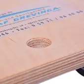 Merkloos Holz-Balancebrett für Gleichgewichtstraining