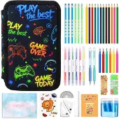 Merkloos 41-teiliges Gaming-Set für Kinder