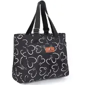 Merkloos Isolierte Lunchtasche mit verstellbarem Schultergurt