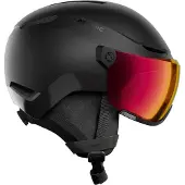 Atomic - Casque de ski - Revent Visor Photo Black für Damen - Größe 51-55 cm - schwarz