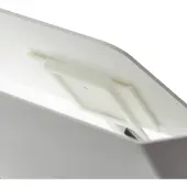 Aluminor LED-Tischleuchte Luxi mit integrierter Ladestation