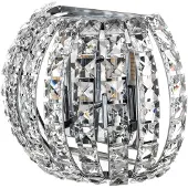 Schuller Valencia Kristall-LED-Wandleuchte Diamond