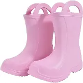 Merkloos SolidKeus – Wasserdichte Kinderschuhe, Regenstiefel mit Tragegriffen