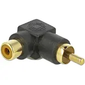 DeLOCK 66168, RCA, RCA, Schwarz