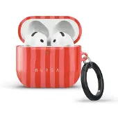 Burga Hardcase Hülle für das Apple AirPods 5 / 4 - Pomegranate