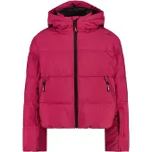 CMP - Girl's Jacket Fix Hood 36W0705 - Kunstfaserjacke Gr 164 rot/rosa