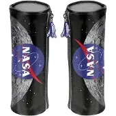 Paso NASA Runder Federmäppchen-Beutel für die Schule Weltall