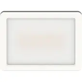 Theben LED-Außenwandstrahler theLeda B20 dual, weiß, IP65