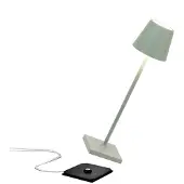 Zafferano Poldina micro Akkulampe IP65 salbei